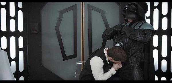  Vaders dick suck by Dennis and anal fuck